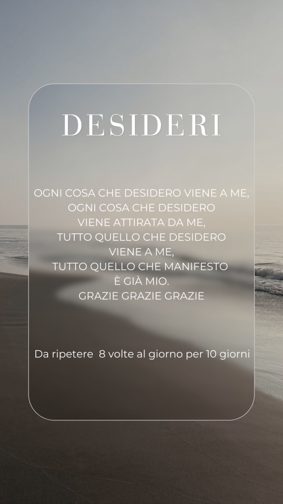 Decreto Akaschico desideri