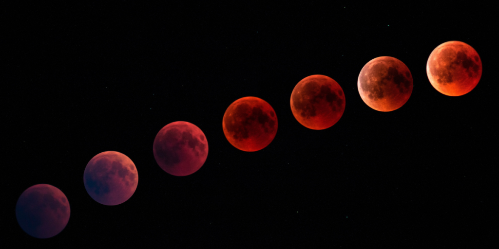 La potente Luna Rossa di Sangue - 14 marzo 2025 2 Luna rossa di sangue