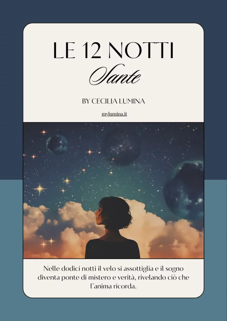 Workbook le 12 Notti Sante