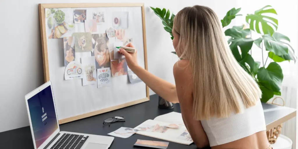 vision board e visual board